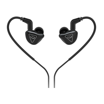 Behringer MO240 - Słuchawki dwudrożne dokanałowe MMCX