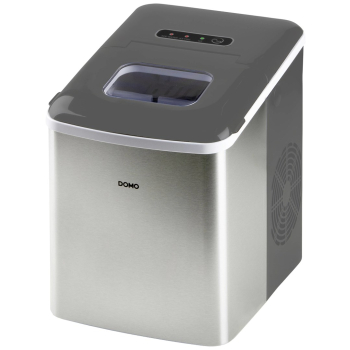 DOMO KOSTKARKA DO LODU MOC 120W POJ. 1,8L , 12KG/24 H, KOSZYK I SZUFELKA DO LODU, KOMPRESOR, KABEL 180 CM DO9253IB