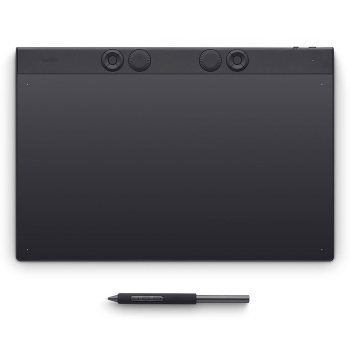 Tablet graficzny WACOM Intous Pro Large (2025) z Multi-Touch i regulowaną podstawką