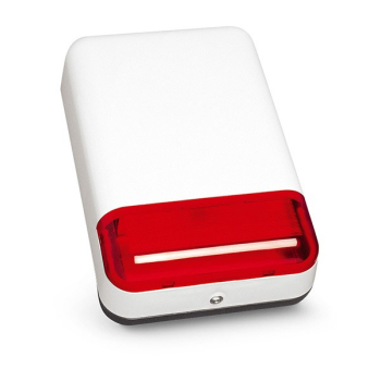 Satel SPL-2030 R syrena Przewodowa syrena Zewnętrzna Czerwony, Biały