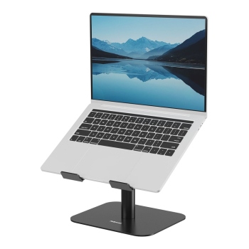 Fellowes Alumia (New) Desk Laptop Stand Black Podstawka na notebooka Czarny 38,1 cm (15")