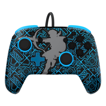 PDP Controller Rematch Wired SheikahShoot GlowintheDark Swit