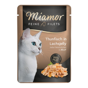 MIAMOR Filets tuńczyk w łososiowej galaretce 100g