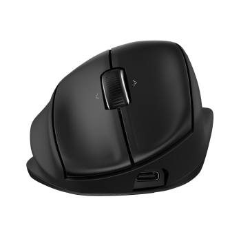 Mysz HP Tilt Ergonomic Black Mouse 720M Wireless / Bluetooth bezprzewodowa czarna BH0Z4AA