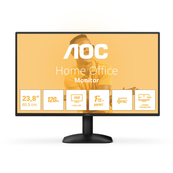 MONITOR AOC LED 23,8" 24B31H 120Hz