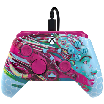 PDP Controller kabelgebunden Rematch Dreams Glow  XBOX