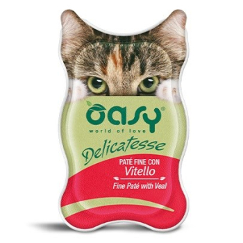 Oasy Delicatese Veal 85gr