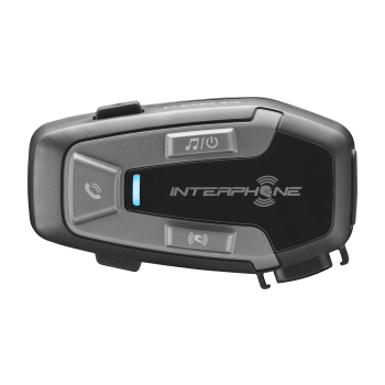 Interkom motocyklowy INTERPHONE U-COM 6R, komplet na 1 kask