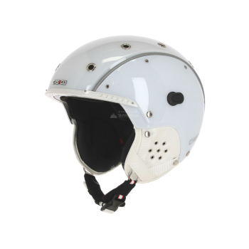 Kask narciarski CASCO SP-3 AIRWOLF WHITE S 52-56