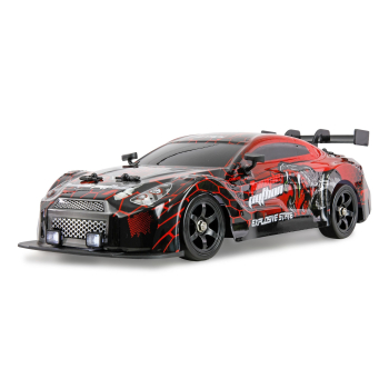 Samochód RC Drift Sport od Amewi w kolorze czerwonym/zielonym