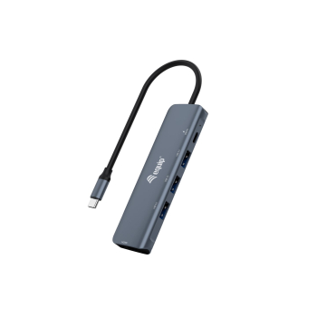 Equip Dock  5-1 USB-C->HDMI,3xUSB-A,100W USB-C         0.25m