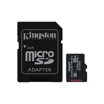 Kingston Technology Industrial 32 GB MiniSDHC UHS-I Klasa 10