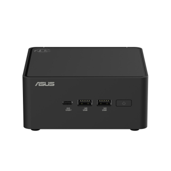Komputer ASUS NUC 15 PRO RNUC15CRHC500002 (RPL-R 45W (C5 210H), noRAM, noStorage, Integrated VGA, noOS, EU Cord, Kit)