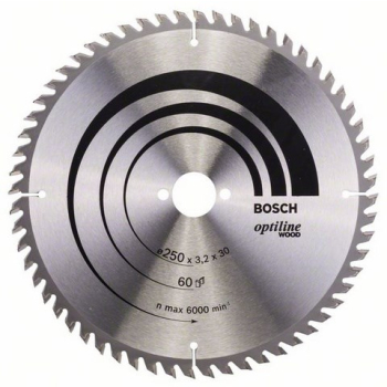 Bosch 2 608 640 729 ostrze do piły tarczowej 25 cm 1 szt.
