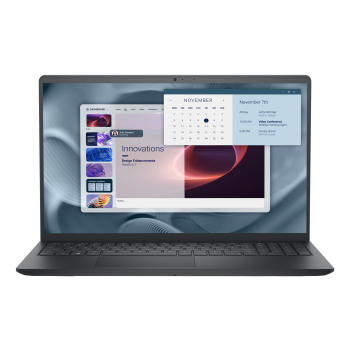 Dell Pro 15 Essential PV15250 Core 3 100U 15.6"FHD 120Hz 250nits AG  8GB DDR5 4400 SSD512 Intel UHD Graphics FgrPr WLAN+BT BcklKb W11Pro 3Y Pro Suppor