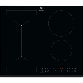 Płyta indukcyjna Electrolux LIV63431BK Slim-fit 60 cm | 4 pola | Bridge | PowerBoost | czarny | bezramkowa (OUTLET)