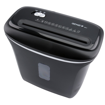 Genie 480 X niszczarka Rozdrabnianie krzyżowe 72 dB Czarny