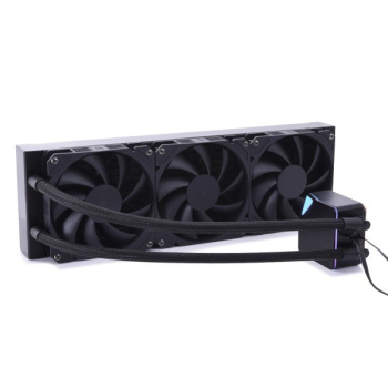 Alphacool T38 Procesor Liquid cooling kit 12 cm Czarny