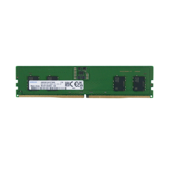 Samsung UDIMM non-ECC 8GB DDR5 1Rx16 4800MHz PC5-38400 M323R1GB4BB0-CQK