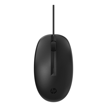 Mysz HP 125 USB Black 265A9AA