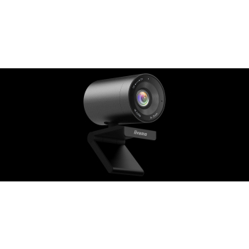 IIYAMA UC-CAM10PRO-1 Camera 4K UHD 120degree FOV 8MP STARVIS sensor 5x Zoom 2D/3D Noise cancelling Auto Framing