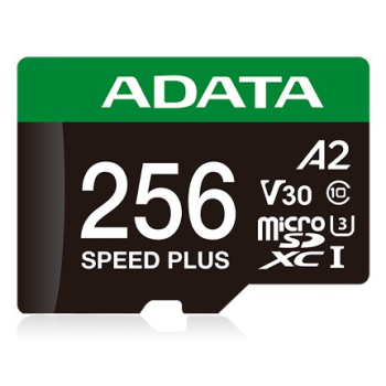 ADATA Speed Plus MicroSDXC 256 GB Class 3 UHS-I/U3 A2 V30
