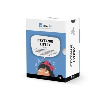 MTALENT OPROGRAMOWANIE - CZYTANIE - LITERY
