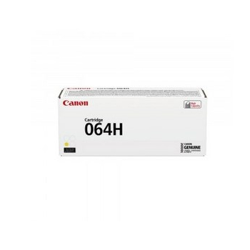 Toner do Canon 064H - yellow - original - toner cartridge