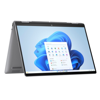 HP Envy x360 14-fa0016nw Ryzen 7 8840HS 14"WUXGA Touch 300nits 16GB LPDDR5-6400 SSD512 Radeon 780M Cam 5 Mpx IR 59Wh Win11 Meteor Silver Aluminum 2Y (