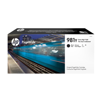 INK CARTRIDGE 981Y BLACK/EXTRA HIGH YIELD