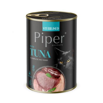 Dolina Noteci Piper z tuńczykiem kot steryl. 400g