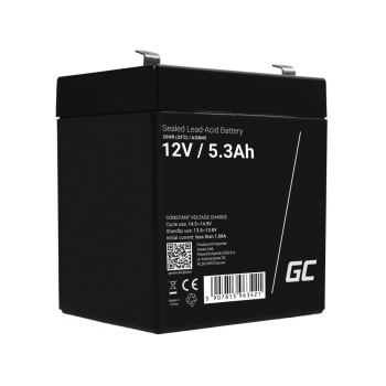 GREEN CELL AKUMULATOR ŻELOWY AGM45 12V 5.3AH