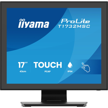 IIYAMA 43,0cm (17")   T1732MSC-B2S  5:4 M-Touch HDMI+DP Spk