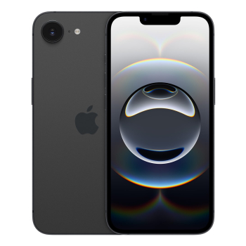 Apple iPhone 16e 15,5 cm (6.1") Dual SIM iOS 18 5G USB Type-C 128 GB Czarny