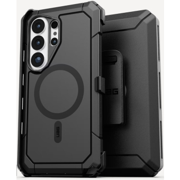 UAG Trooper Magnet Opaque Bundle - etui z wbudowanym modułem magnetycznym do Samsung Galaxy S26 Ultra w zestawie z kaburą (black)