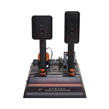 Asetek 40-010-0000003 Forte® Sim Racing Pedals Brake & Throttle - hamulec i przepustnica