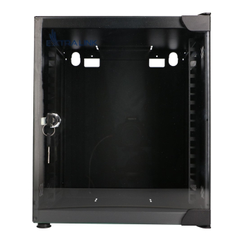 Extralink Lite 6U 10" 280X310 Czarna | Szafa rack | montowana na ścianie