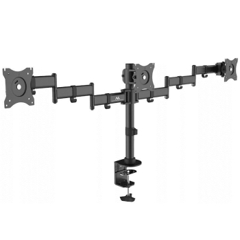 Uchwyt biurkowy do monitora Maclean MC-691 (biurkowy, Obrotowy, Uchylny - 27"; max. 24kg)