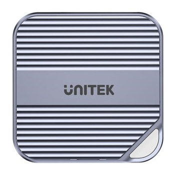 Obudowa dysku Unitek magnetyczna SolidForce Reefer USB-C do M.2 SSD (NVMe/SATA)