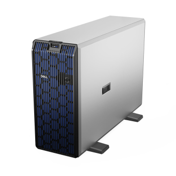 Dell PowerEdge T560 8x3.5 Intel Xeon Silver 4514Y 2x32GB 1x960GB SSD SATA 2x1100W H755 3Y Basic NBD