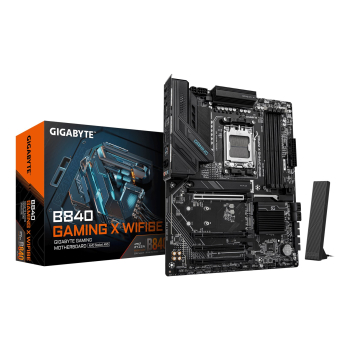 GIGABYTE B840 GAMING X WIFI6E AMD B840 Gniazdo AM5 ATX