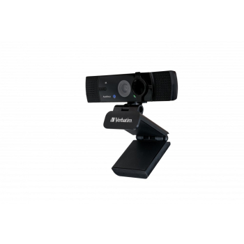 Verbatim 49580 kamera internetowa 3840 x 2160 px USB 2.0 Czarny