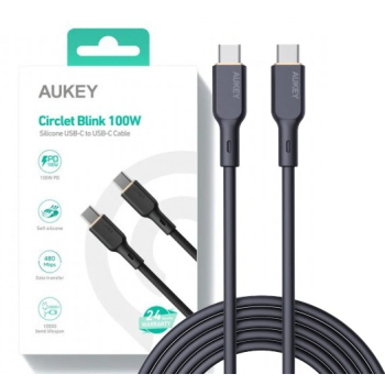 AUKEY CB-SCC101 KABEL USB-C QC PD 1M 5A 100W