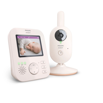 Philips AVENT Elektroniczna niania video SCD881/26 Ekran 2,8-cala