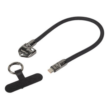 LANBERG KABEL USB-C M/M SMYCZ / BRELOK 0.3M 240W