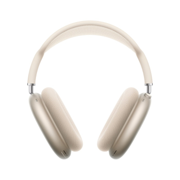 Apple AirPods Max 2 Zestaw słuchawkowy Bezprzewodowy Opaska na głowę Połączenia/muzyka USB Type-C Bluetooth Beżowy