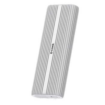 D-Link DSP-411 obudowa do dysków twardych Obudowa SSD Aluminium M.2