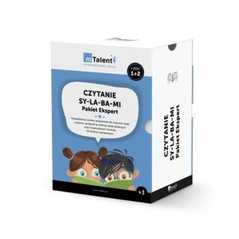 MTALENT OPROGRAMOWANIE - CZYTANIE SY-LA-BA-MI - PAKIET EKSPERT