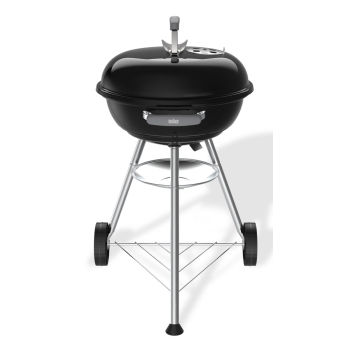 Weber Charcoal Grill Compact Kettle 47 cm black Schwarz (1502054)