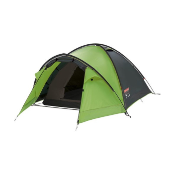 Coleman Pingora 3 BlackOut Zielony, Szary Namiot wieloosobowy